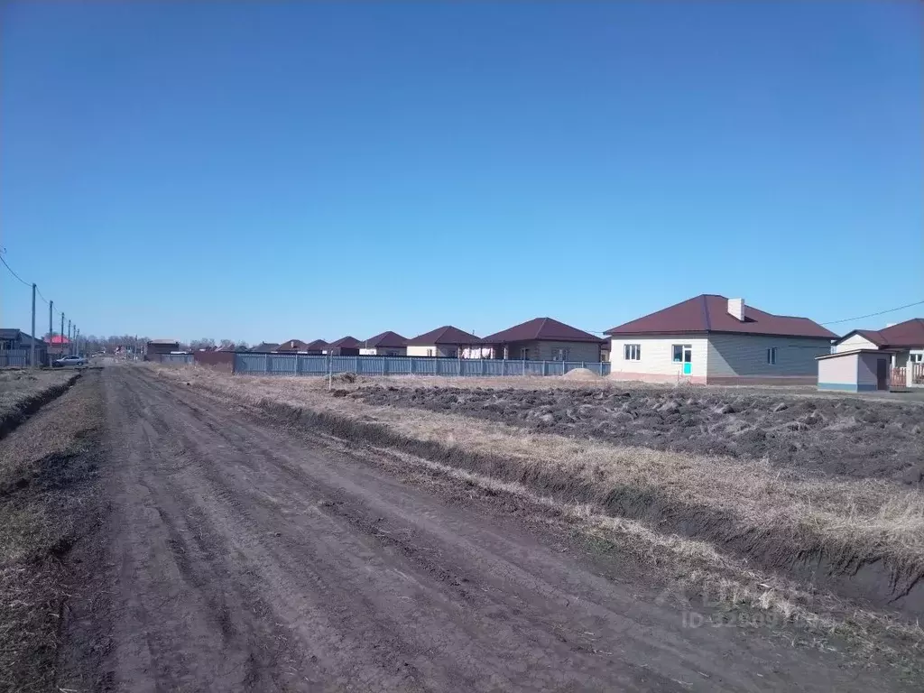 Участок в Омская область, Омский район муниципальный округ, Зеленый ... - Фото 1