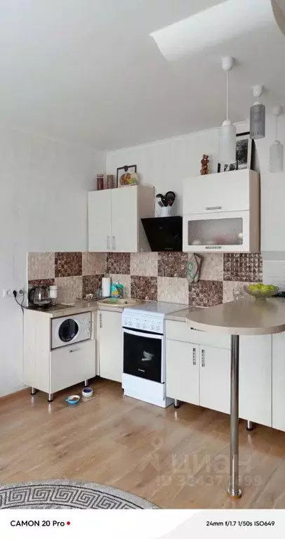 Студия Омская область, Омск ул. Малиновского, 18к3 (28.5 м) - Фото 2