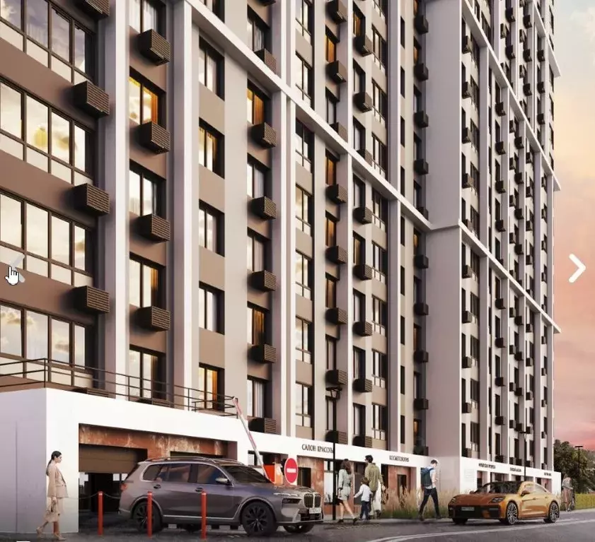 3-к кв. Липецкая область, Липецк ул. Буденного, 2 (65.0 м) - Фото 2