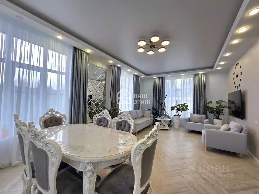 Дом в Калужская область, Перемышльский муниципальный округ, Большие ... - Фото 1