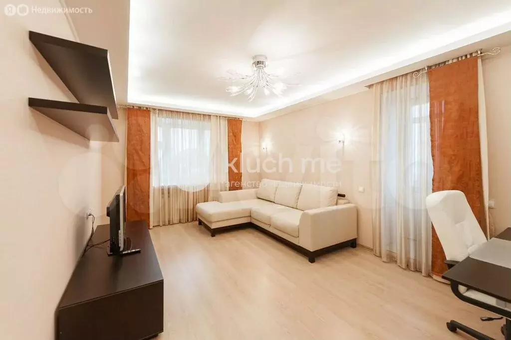 2-комнатная квартира: Казань, улица Журналистов, 30 (71.6 м) - Фото 2