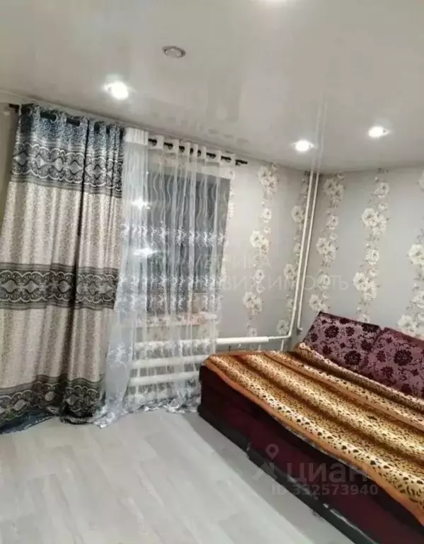 1-к кв. Тюменская область, Тюмень Олимпийская ул., 12а (32.8 м) - Фото 1