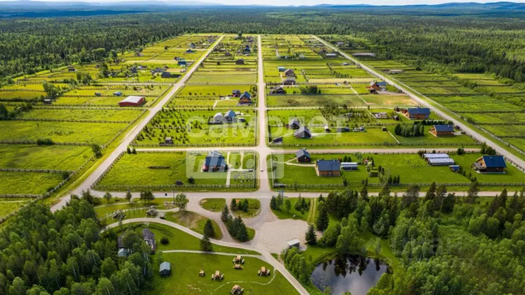 Участок в Тверская область, Калининский муниципальный округ, д. ... - Фото 2