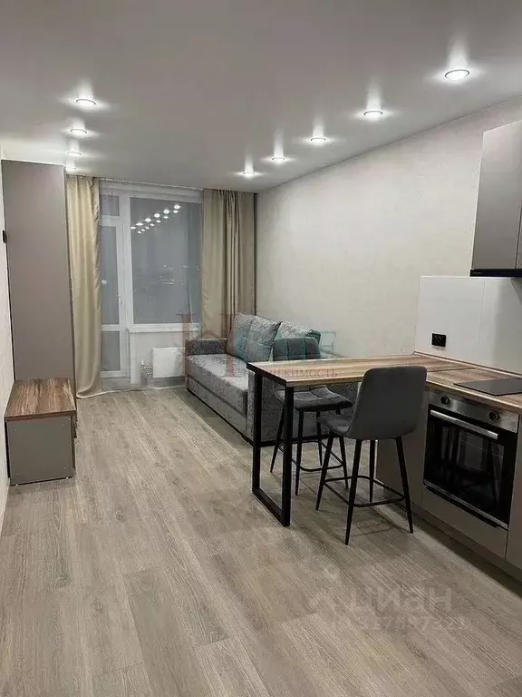 1-к кв. Новосибирская область, Новосибирск ул. Галущака, 15 (25.0 м) - Фото 1