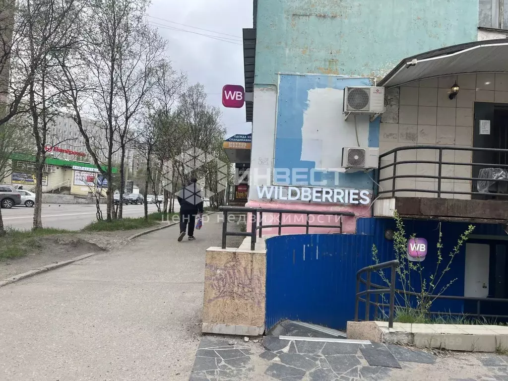 Помещение свободного назначения в Мурманская область, Мурманск просп. ... - Фото 0