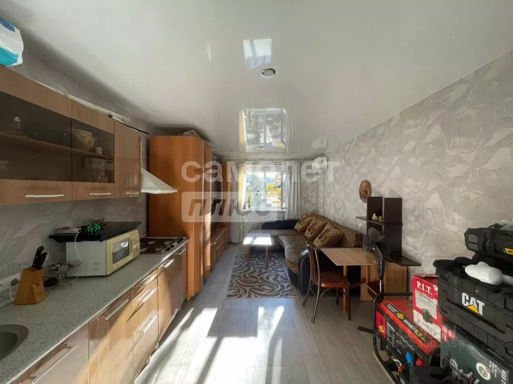 Студия Краснодарский край, Туапсе ул. Галины Петровой, 11 (18.8 м) - Фото 1