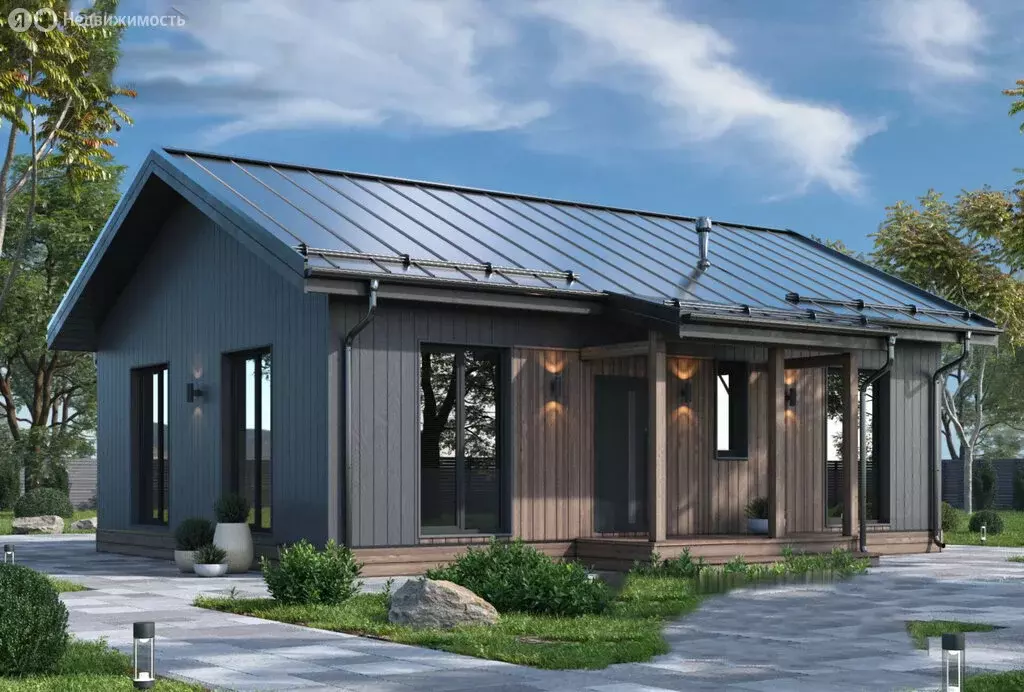 Дом в деревня Низино, Маяковская улица, 5 (91 м) - Фото 1