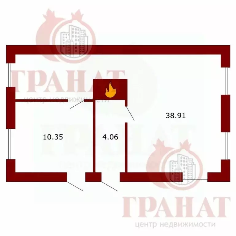 Дом в Свердловская область, Асбест ул. Коммуны, 35 (55 м) - Фото 0