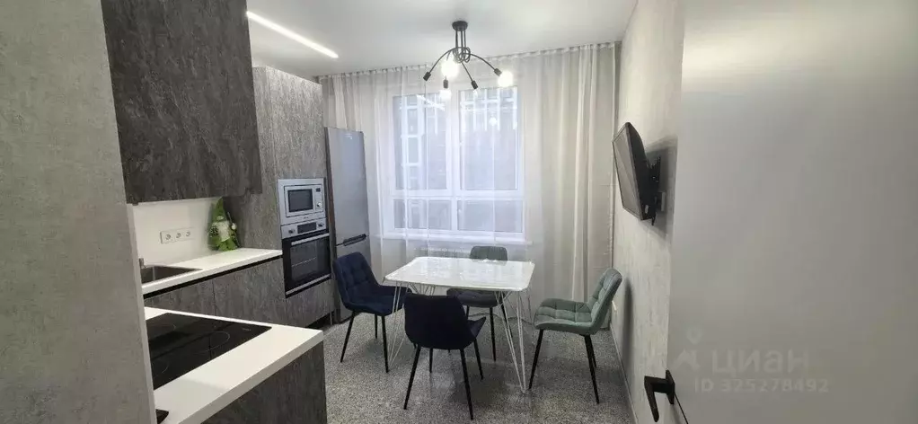 2-к кв. Тульская область, Тула ш. Калужское, 20к2 (51.3 м) - Фото 2