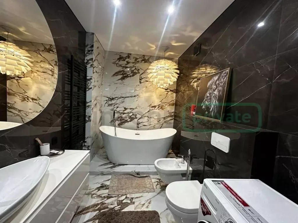 1-к кв. Калининградская область, Зеленоградск ул. Пугачева, 4А (48.0 ... - Фото 1