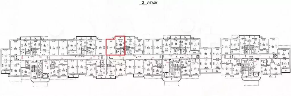 Аукцион: 1-к. квартира, 38,5 м, 2/18 эт. - Фото 1