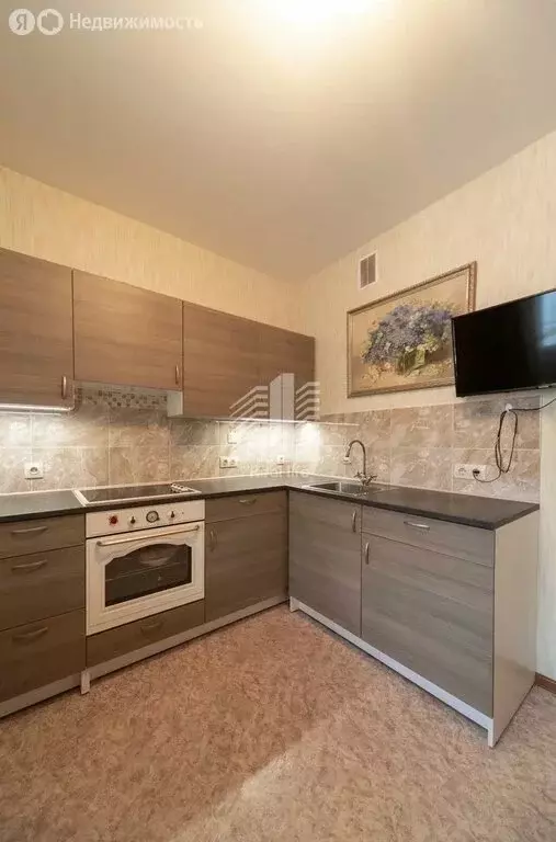 1-комнатная квартира: Домодедово, микрорайон Западный, Лунная улица, ... - Фото 1