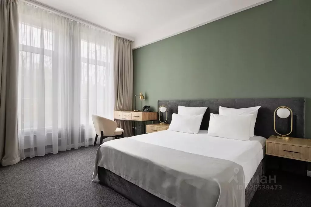 Комната Калининградская область, Зеленоградск Московская ул., 50 (45.0 ... - Фото 2