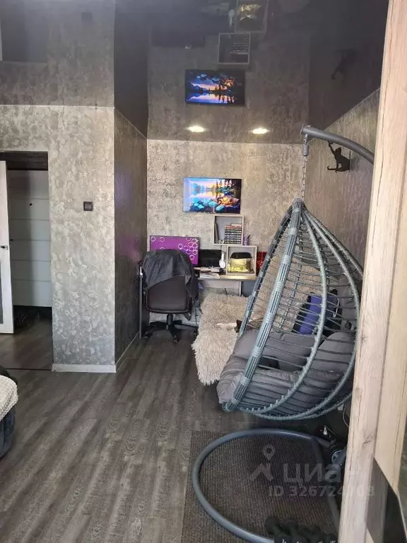 1-к кв. Пермский край, Пермь ул. Маршала Рыбалко, 39 (35.0 м) - Фото 1