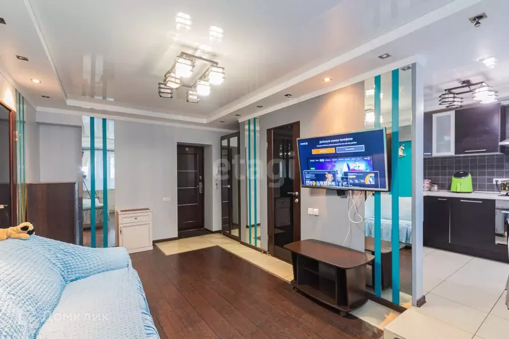 Продаётся 1-к квартира, 48.9 м - Фото 0