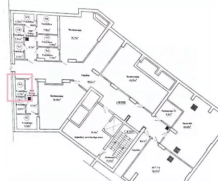 Склад в Свердловская область, Екатеринбург ул. Мира, 47/6 (3 м) - Фото 2