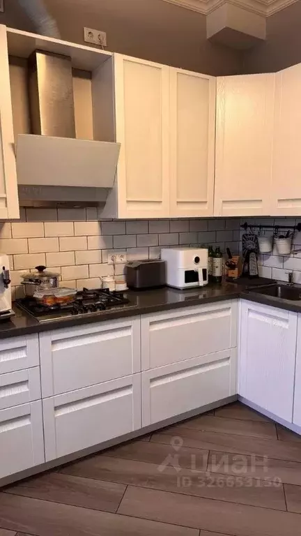 3-к кв. Москва Ухтомская ул., 15 (76.9 м) - Фото 1