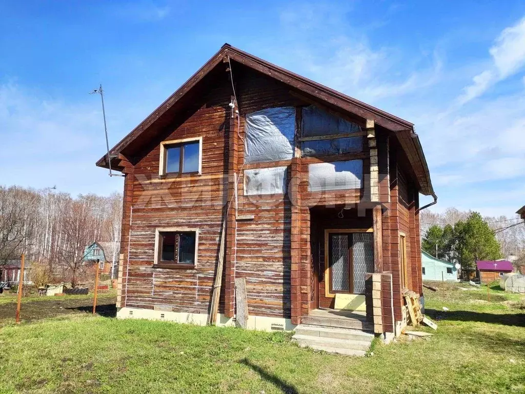 Дом в Новосибирская область, Новосибирский район, Станционный ... - Фото 1