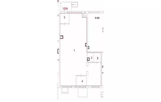 Торговая площадь (257.7 м) - Фото 2