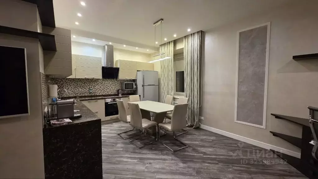 2-к кв. Санкт-Петербург ул. Галстяна, 1 (86.3 м) - Фото 2