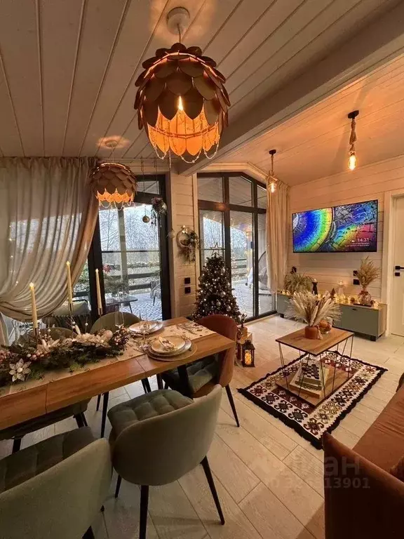 Дом в Московская область, Дмитровский муниципальный округ, д. Сазонки ... - Фото 2