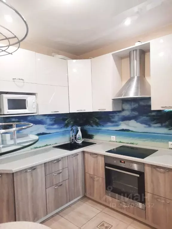 1-к кв. Красноярский край, Красноярск Взлетка мкр, ул. Батурина, 30к2 ... - Фото 2