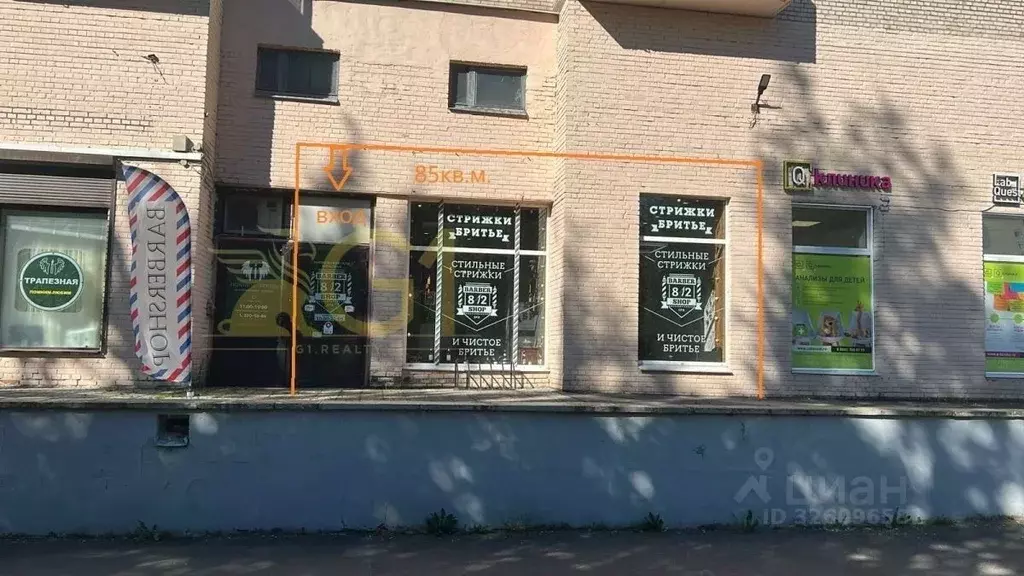 Помещение свободного назначения в Санкт-Петербург Богатырский просп., ... - Фото 1