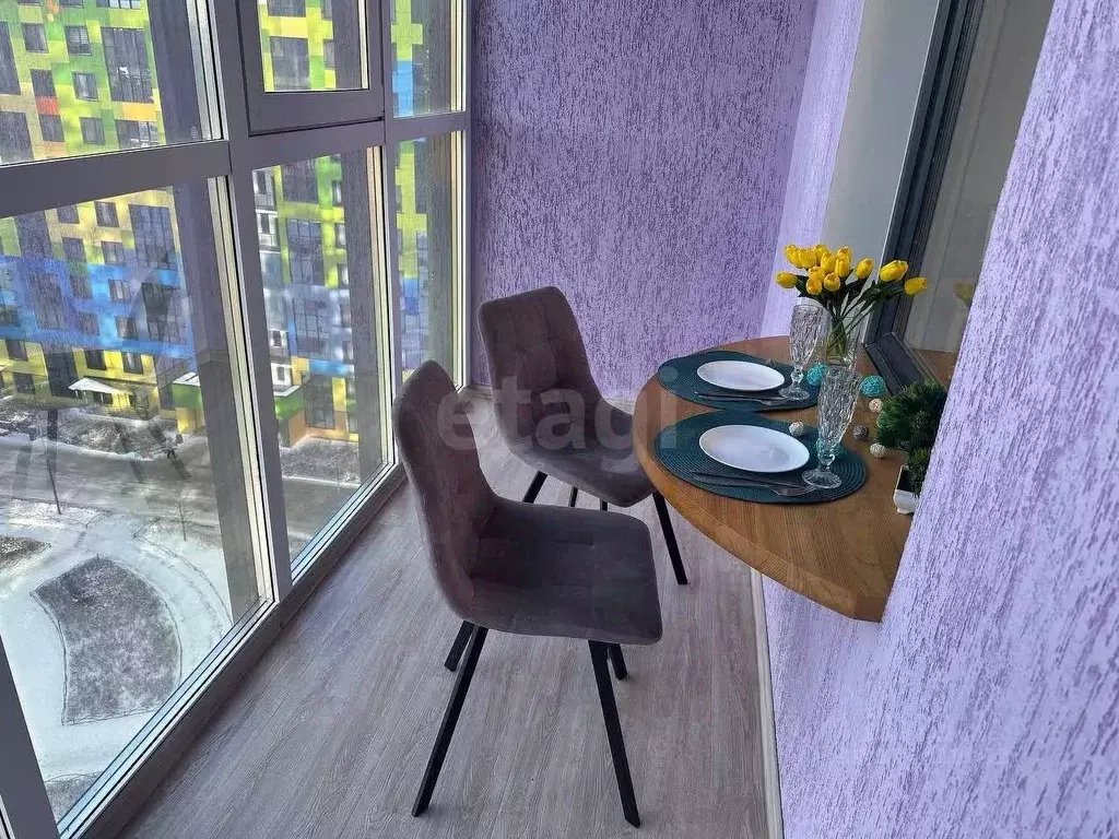 Студия Санкт-Петербург ул. Среднерогатская, 16к5 (37.2 м) - Фото 0
