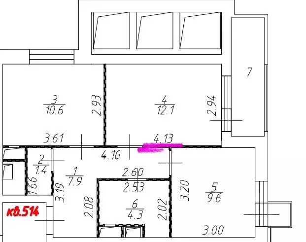 2-к кв. Москва Дмитровское ш., 107к1 (49.0 м) - Фото 0