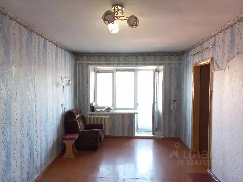 2-к кв. Кемеровская область, Новый Городок пгт ул. Гражданская, 23 ... - Фото 1