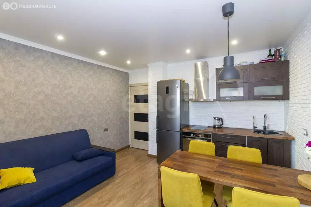 1-комнатная квартира: деревня Дударева, улица Созидателей, 14 (38.1 м) - Фото 2