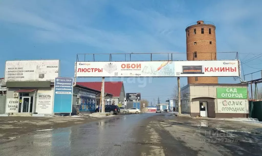 Торговая площадь в Волгоградская область, Волгоград ул. Бахтурова, ... - Фото 1