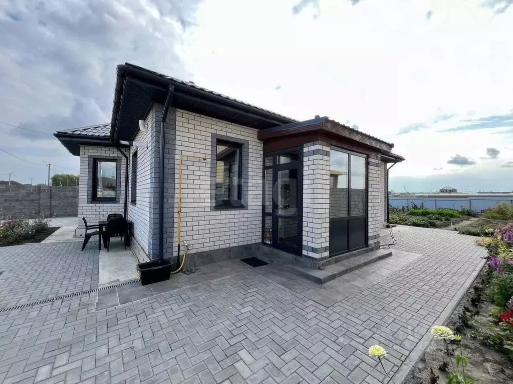 Дом в Тюменская область, Тюменский муниципальный округ, с. Луговое ул. ... - Фото 1