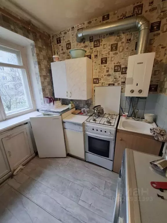 1-к кв. Тульская область, Тула ул. Седова, 31А (31.0 м) - Фото 1