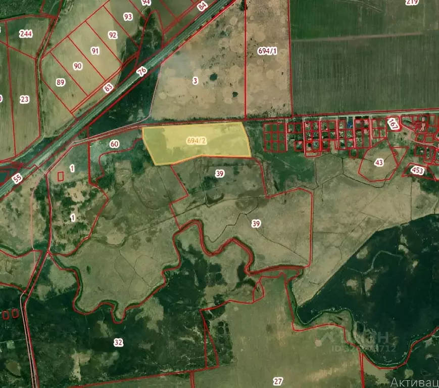 Участок в Калининградская область, Багратионовский муниципальный ... - Фото 1