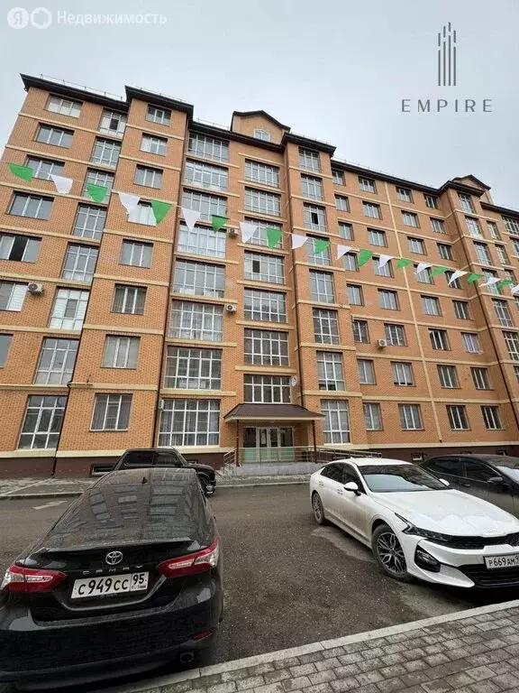 3-комнатная квартира: Грозный, улица Сайханова, 133 (107.5 м) - Фото 1