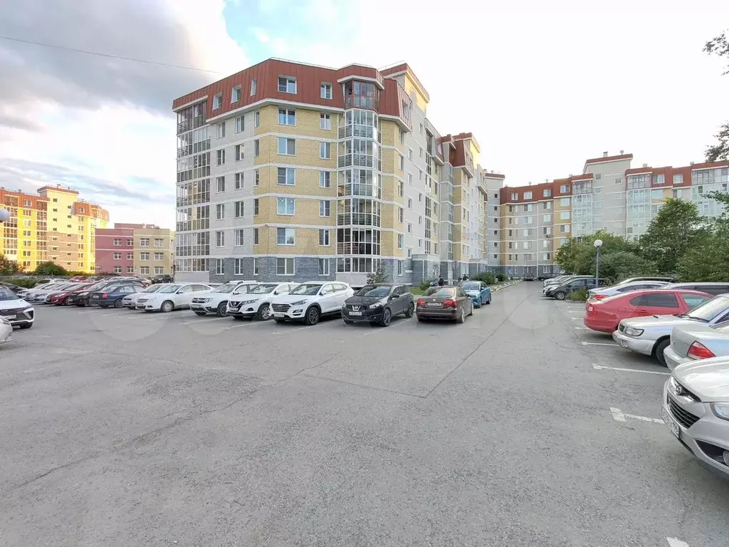 3-к. квартира, 71,2 м, 1/8 эт. - Фото 1
