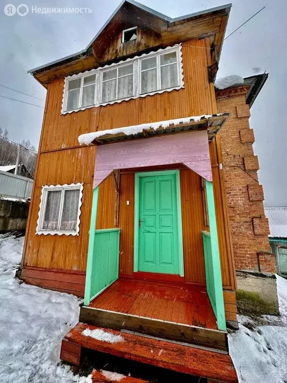 Дом в Калтан, улица Калинина, 116А (81 м) - Фото 1