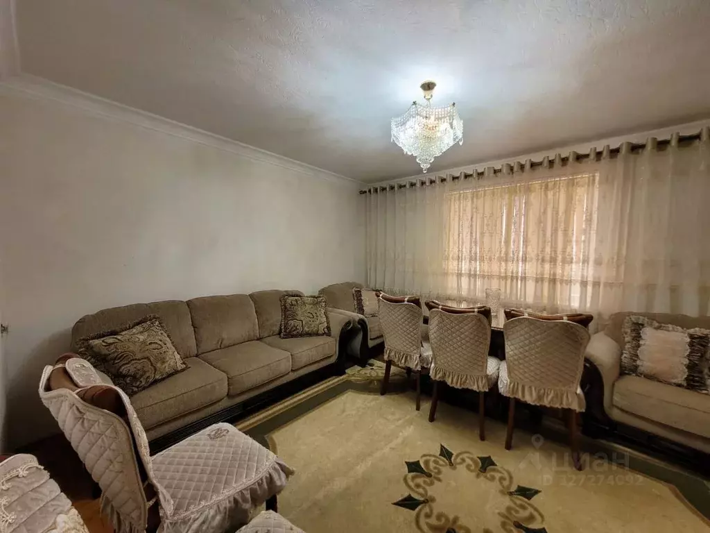 2-к кв. Кабардино-Балкария, Баксан ул. Фрунзе (51.4 м) - Фото 1