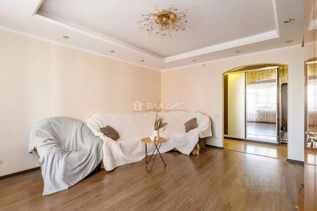 3-к кв. Пензенская область, Пенза ул. Бакунина, 137 (97.2 м) - Фото 1