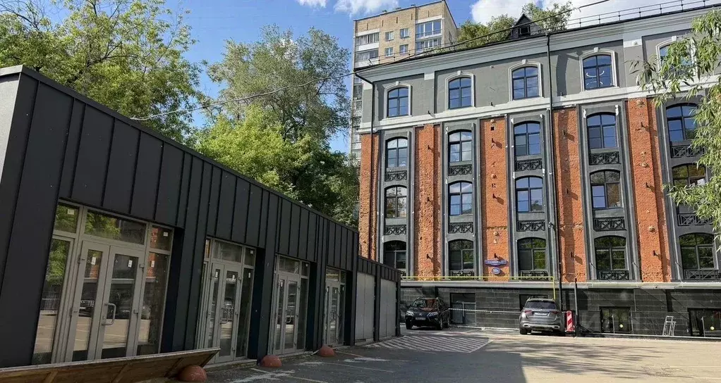 Помещение свободного назначения в Москва ул. Земляной Вал, 50АС1 (100 ... - Фото 2
