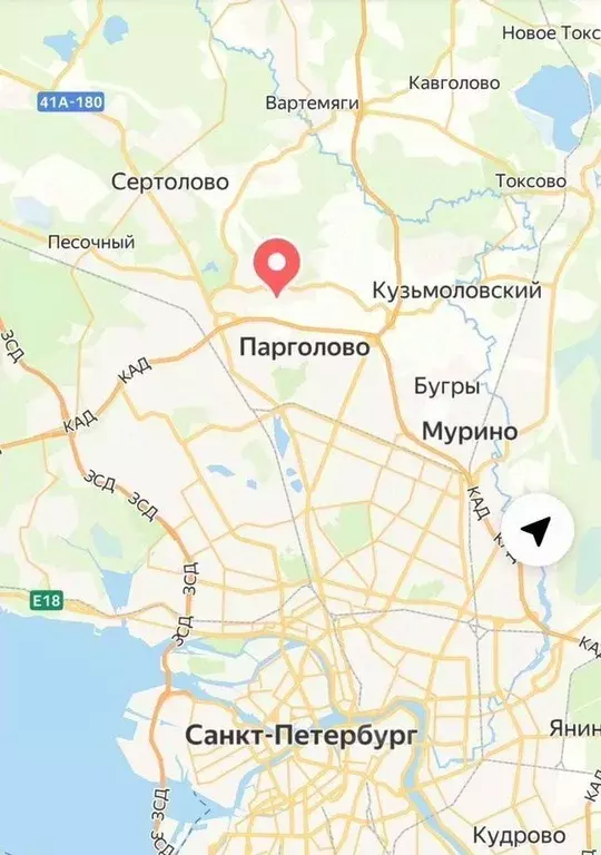 Участок в Ленинградская область, Всеволожский район, д. Юкки ул. ... - Фото 1