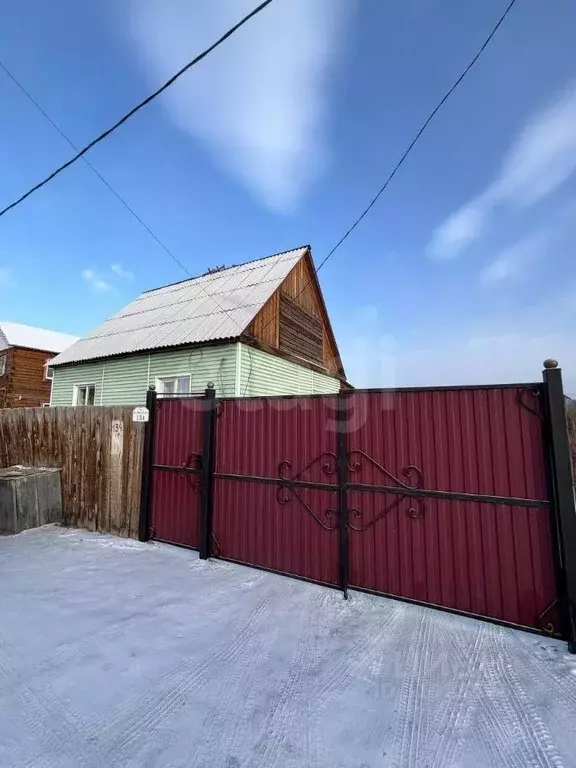 Дом в Бурятия, Улан-Удэ ул. Панфилова, 134 (51 м) - Фото 1