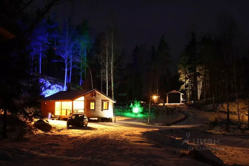 Дом в Карелия, Лахденпохья  (55 м) - Фото 1