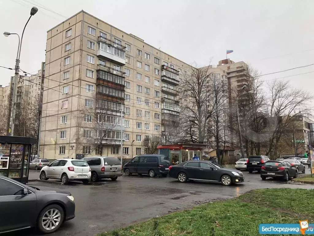 2-к. квартира, 48 м, 3/9 эт. - Фото 0