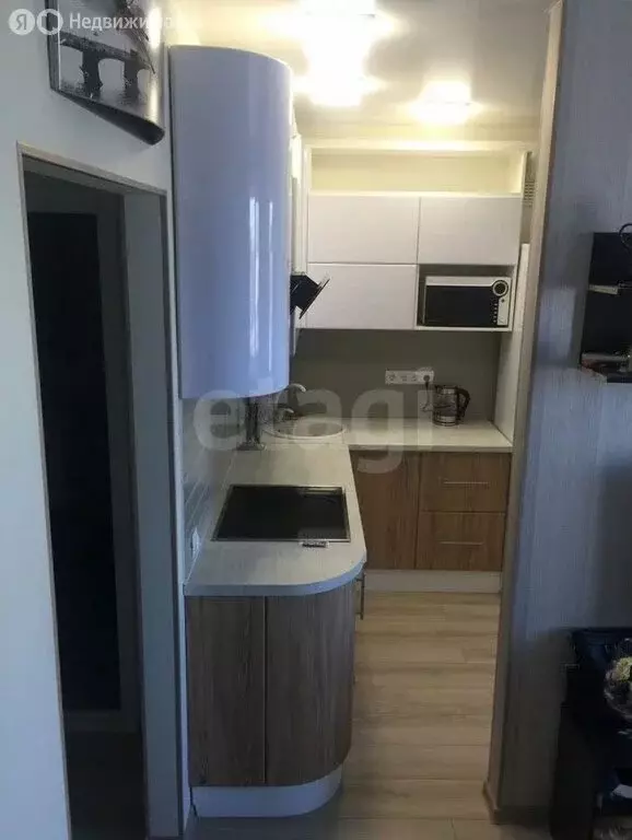 Квартира-студия: Белгород, Семейная улица, 23 (27 м) - Фото 1