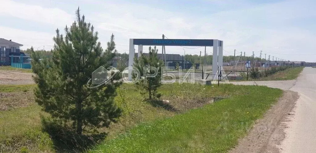 Участок в Тюменская область, Тюменский муниципальный округ, с. ... - Фото 1