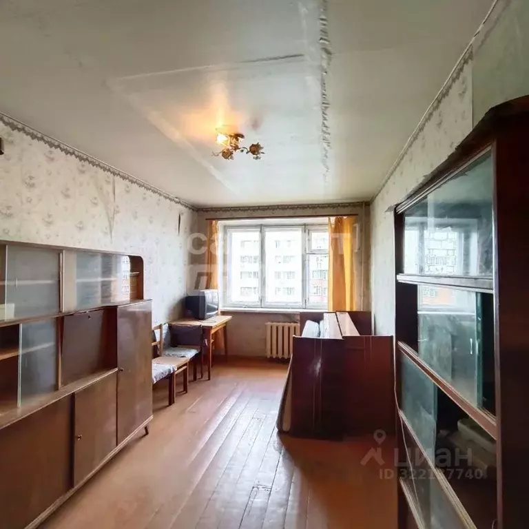 2-к кв. Чувашия, Чебоксары ул. Энтузиастов, 19 (45.6 м) - Фото 0