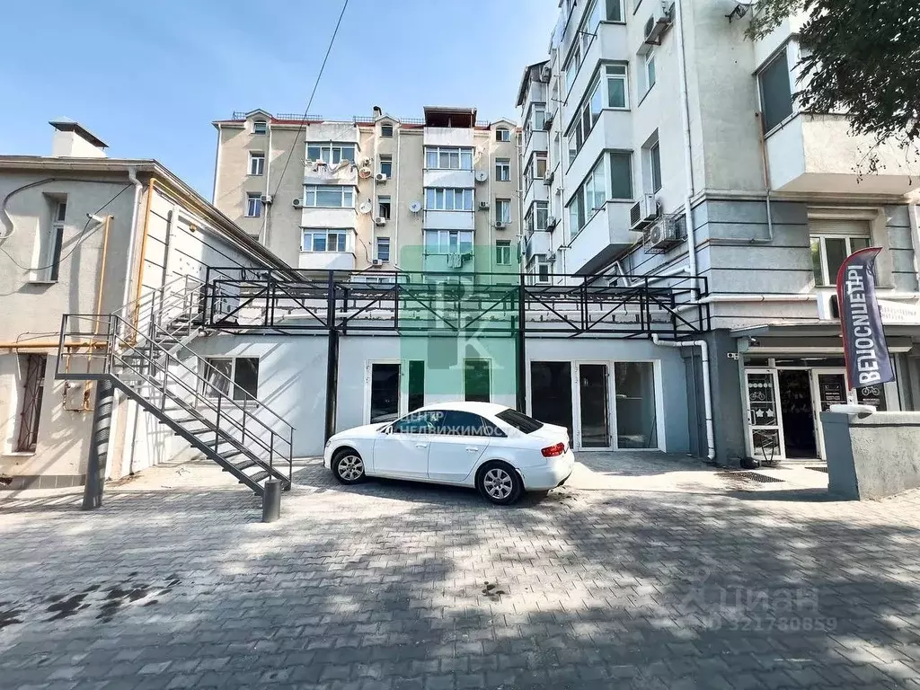 Помещение свободного назначения в Севастополь ул. Льва Толстого, 16А ... - Фото 1