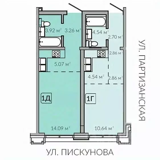 1-к кв. Иркутская область, Иркутск Байкальская ул., 89 (28.11 м) - Фото 0